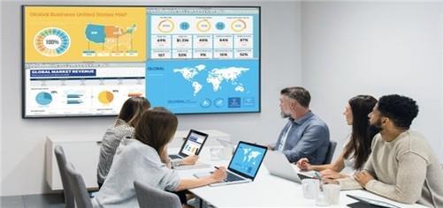 大屏新視界，智能新體驗 98英寸三星智能數(shù)字標(biāo)牌上市與數(shù)字內(nèi)容制作服務(wù)